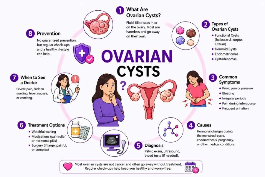 Ovarian-Cysts